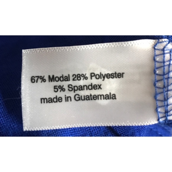 LANE BRYANT 18/20 BLUE INDIGO WOMANS TSHIRT TOP - Picture 5 of 6